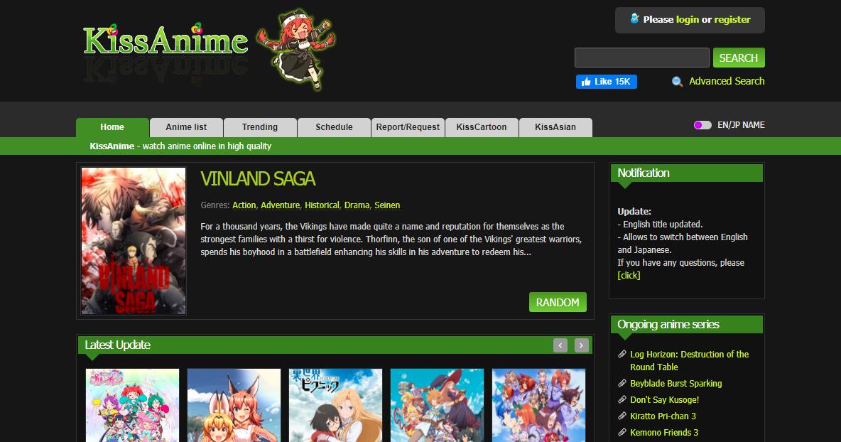 KissAnime|免费下载高品质动漫