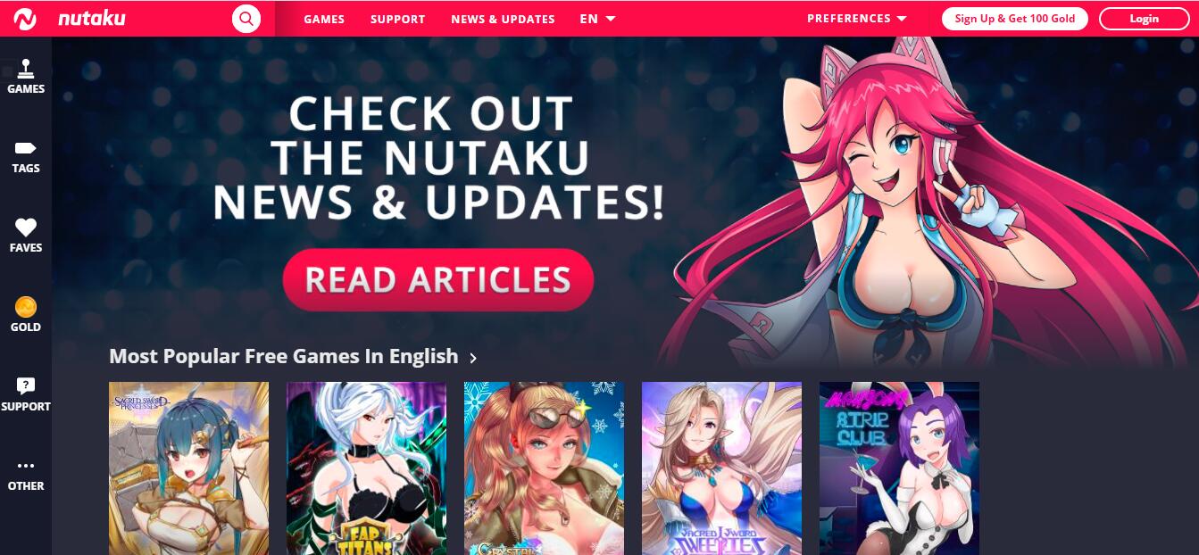 Nutaku|在线无尽性爱游戏